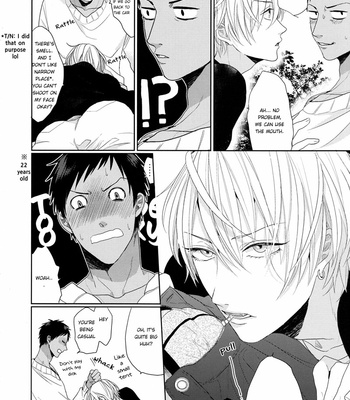 [Ogeretsu (Tanaka)] Kuroko no Basuke dj – Kimi no naifu wa totetsumonaku amai (ver.2)  [Eng] – Gay Manga sex 20
