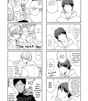 [Ogeretsu (Tanaka)] Kuroko no Basuke dj – Kimi no naifu wa totetsumonaku amai (ver.2)  [Eng] – Gay Manga sex 27