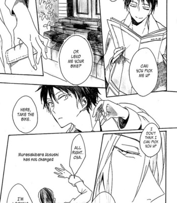 [Black Tree] Kuroko no Basuke dj – Breakfast at Eight on the Balcony [Eng] – Gay Manga sex 15