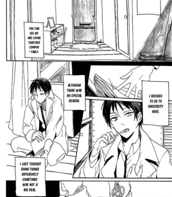 [Black Tree] Kuroko no Basuke dj – Breakfast at Eight on the Balcony [Eng] – Gay Manga sex 16