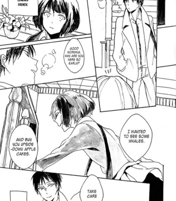 [Black Tree] Kuroko no Basuke dj – Breakfast at Eight on the Balcony [Eng] – Gay Manga sex 17