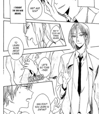 [Black Tree] Kuroko no Basuke dj – Breakfast at Eight on the Balcony [Eng] – Gay Manga sex 18