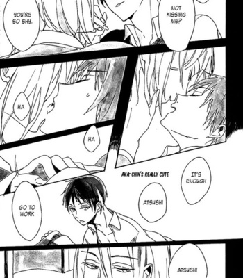 [Black Tree] Kuroko no Basuke dj – Breakfast at Eight on the Balcony [Eng] – Gay Manga sex 25