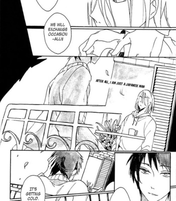 [Black Tree] Kuroko no Basuke dj – Breakfast at Eight on the Balcony [Eng] – Gay Manga sex 28