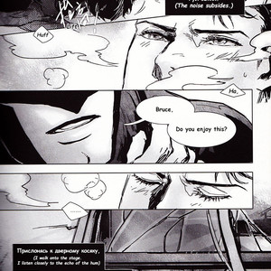 [Hai-ning/ Greenlock] Batman & Superman dj – Ruler Behind Mask [Eng] – Gay Manga sex 5