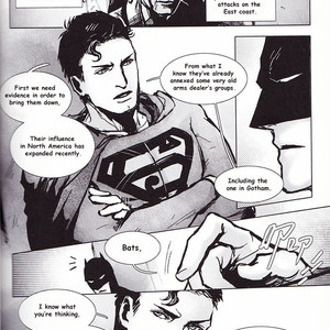 [Hai-ning/ Greenlock] Batman & Superman dj – Ruler Behind Mask [Eng] – Gay Manga sex 7