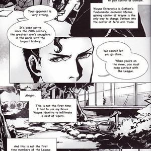 [Hai-ning/ Greenlock] Batman & Superman dj – Ruler Behind Mask [Eng] – Gay Manga sex 8