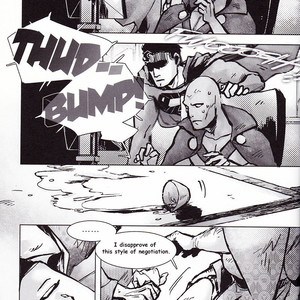 [Hai-ning/ Greenlock] Batman & Superman dj – Ruler Behind Mask [Eng] – Gay Manga sex 12