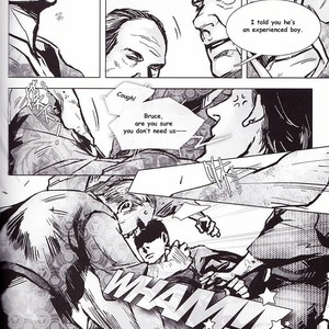 [Hai-ning/ Greenlock] Batman & Superman dj – Ruler Behind Mask [Eng] – Gay Manga sex 13