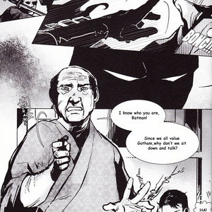[Hai-ning/ Greenlock] Batman & Superman dj – Ruler Behind Mask [Eng] – Gay Manga sex 18