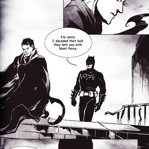 [Hai-ning/ Greenlock] Batman & Superman dj – Ruler Behind Mask [Eng] – Gay Manga sex 21