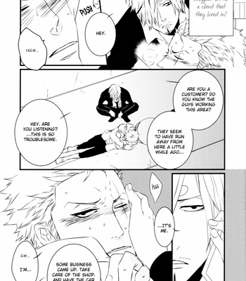 [Lost Parade/ Chouko] One Piece dj – Hokaku! [Eng] – Gay Manga sex 7