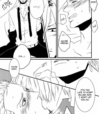 [Lost Parade/ Chouko] One Piece dj – Hokaku! [Eng] – Gay Manga sex 12