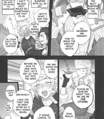 [Inukare (Inuyashiki)] More! Our Beloved Prince – Final Fantasy XV dj [Eng] – Gay Manga sex 3