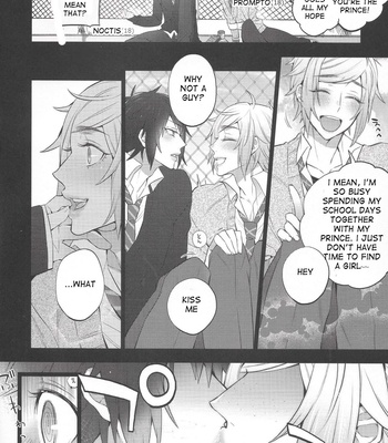 [Inukare (Inuyashiki)] More! Our Beloved Prince – Final Fantasy XV dj [Eng] – Gay Manga sex 4