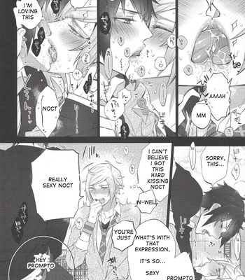 [Inukare (Inuyashiki)] More! Our Beloved Prince – Final Fantasy XV dj [Eng] – Gay Manga sex 6