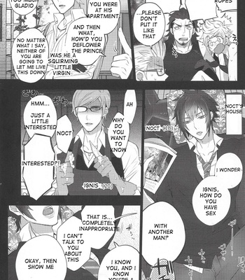 [Inukare (Inuyashiki)] More! Our Beloved Prince – Final Fantasy XV dj [Eng] – Gay Manga sex 8
