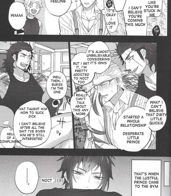 [Inukare (Inuyashiki)] More! Our Beloved Prince – Final Fantasy XV dj [Eng] – Gay Manga sex 13