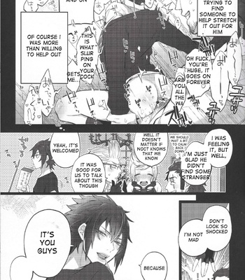 [Inukare (Inuyashiki)] More! Our Beloved Prince – Final Fantasy XV dj [Eng] – Gay Manga sex 17