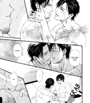 [Ike Reibun] Bi no Kyoujin X Side ~ 3 [Eng] – Gay Manga sex 31