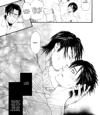[Ike Reibun] Bi no Kyoujin X Side ~ 3 [Eng] – Gay Manga sex 35