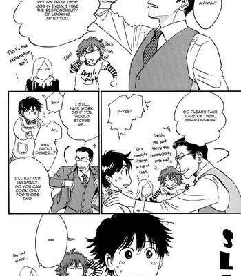 [KUNIEDA Saika] Takayanagi no Bangohan (Takayanagi Family’s Dinner) [Eng] – Gay Manga sex 7