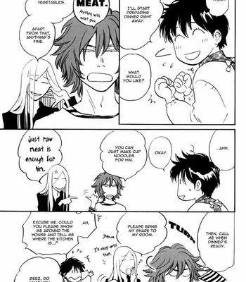 [KUNIEDA Saika] Takayanagi no Bangohan (Takayanagi Family’s Dinner) [Eng] – Gay Manga sex 8