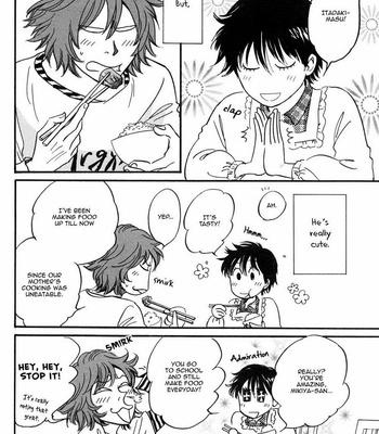 [KUNIEDA Saika] Takayanagi no Bangohan (Takayanagi Family’s Dinner) [Eng] – Gay Manga sex 13