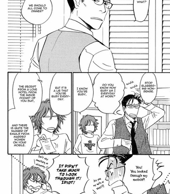 [KUNIEDA Saika] Takayanagi no Bangohan (Takayanagi Family’s Dinner) [Eng] – Gay Manga sex 25