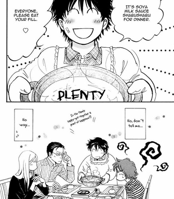 [KUNIEDA Saika] Takayanagi no Bangohan (Takayanagi Family’s Dinner) [Eng] – Gay Manga sex 35