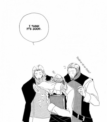 [Yoshii wa Koko yo (YOSHII San)] Final Fantasy XII dj – Fatherland [Eng] – Gay Manga sex 18