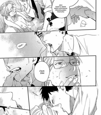 [Matsumoto Yoh] Sense of Loyalty [Bahasa Indonesia] – Gay Manga sex 24