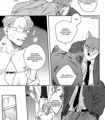 [Matsumoto Yoh] Sense of Loyalty [Bahasa Indonesia] – Gay Manga sex 6