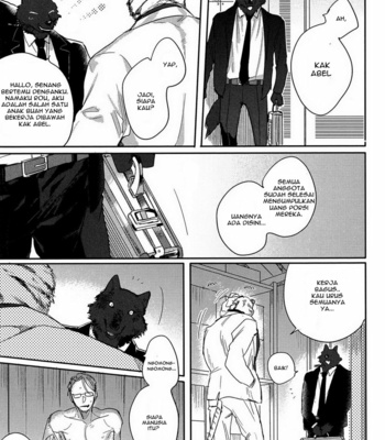 [Matsumoto Yoh] Sense of Loyalty [Bahasa Indonesia] – Gay Manga sex 8