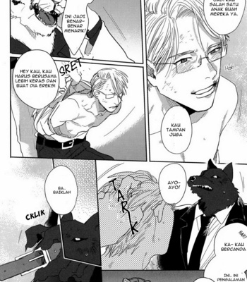 [Matsumoto Yoh] Sense of Loyalty [Bahasa Indonesia] – Gay Manga sex 11