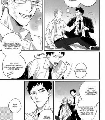 [Matsumoto Yoh] Sense of Loyalty [Bahasa Indonesia] – Gay Manga sex 20