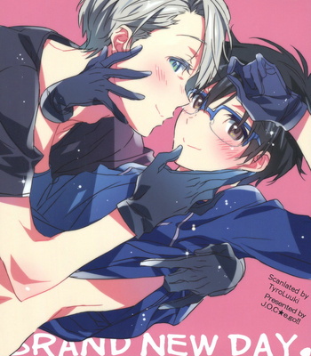 Gay Manga - [[J.O.C★e.go!! (Kasuga Souichi)] Brand New Day, Brand New Life – Yuri on Ice dj [Eng] – Gay Manga