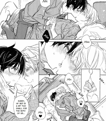 [[J.O.C★e.go!! (Kasuga Souichi)] Brand New Day, Brand New Life – Yuri on Ice dj [Eng] – Gay Manga sex 8