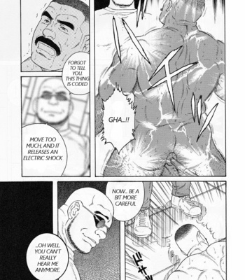 [Gengoroh Tagame] ACTINIA (man-cunt) [Eng] – Gay Manga sex 9