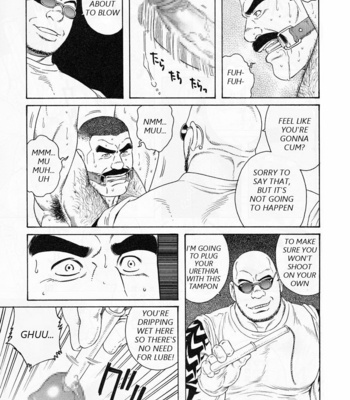 [Gengoroh Tagame] ACTINIA (man-cunt) [Eng] – Gay Manga sex 11