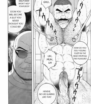 [Gengoroh Tagame] ACTINIA (man-cunt) [Eng] – Gay Manga sex 16