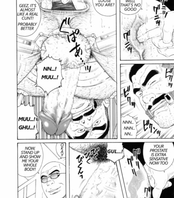 [Gengoroh Tagame] ACTINIA (man-cunt) [Eng] – Gay Manga sex 20