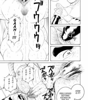 [Gengoroh Tagame] ACTINIA (man-cunt) [Eng] – Gay Manga sex 25