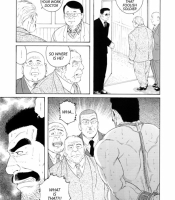 [Gengoroh Tagame] ACTINIA (man-cunt) [Eng] – Gay Manga sex 31