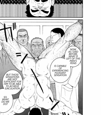 [Gengoroh Tagame] ACTINIA (man-cunt) [Eng] – Gay Manga sex 35
