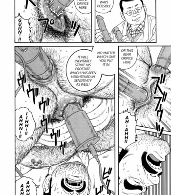 [Gengoroh Tagame] ACTINIA (man-cunt) [Eng] – Gay Manga sex 36