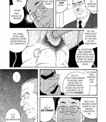 [Gengoroh Tagame] ACTINIA (man-cunt) [Eng] – Gay Manga sex 37