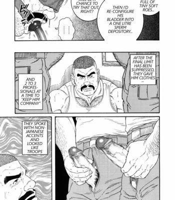 [Gengoroh Tagame] ACTINIA (man-cunt) [Eng] – Gay Manga sex 41