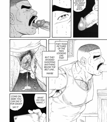 [Gengoroh Tagame] ACTINIA (man-cunt) [Eng] – Gay Manga sex 42