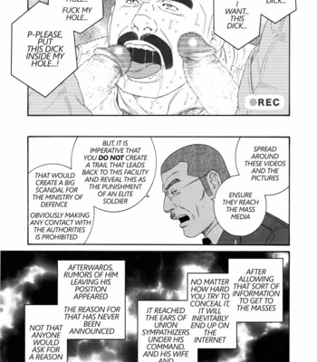 [Gengoroh Tagame] ACTINIA (man-cunt) [Eng] – Gay Manga sex 43